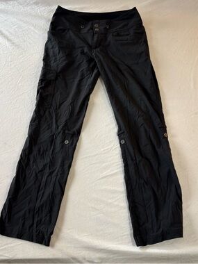 Columbia omnishield Black Women's Pants with Utility Pockets adjustable legs